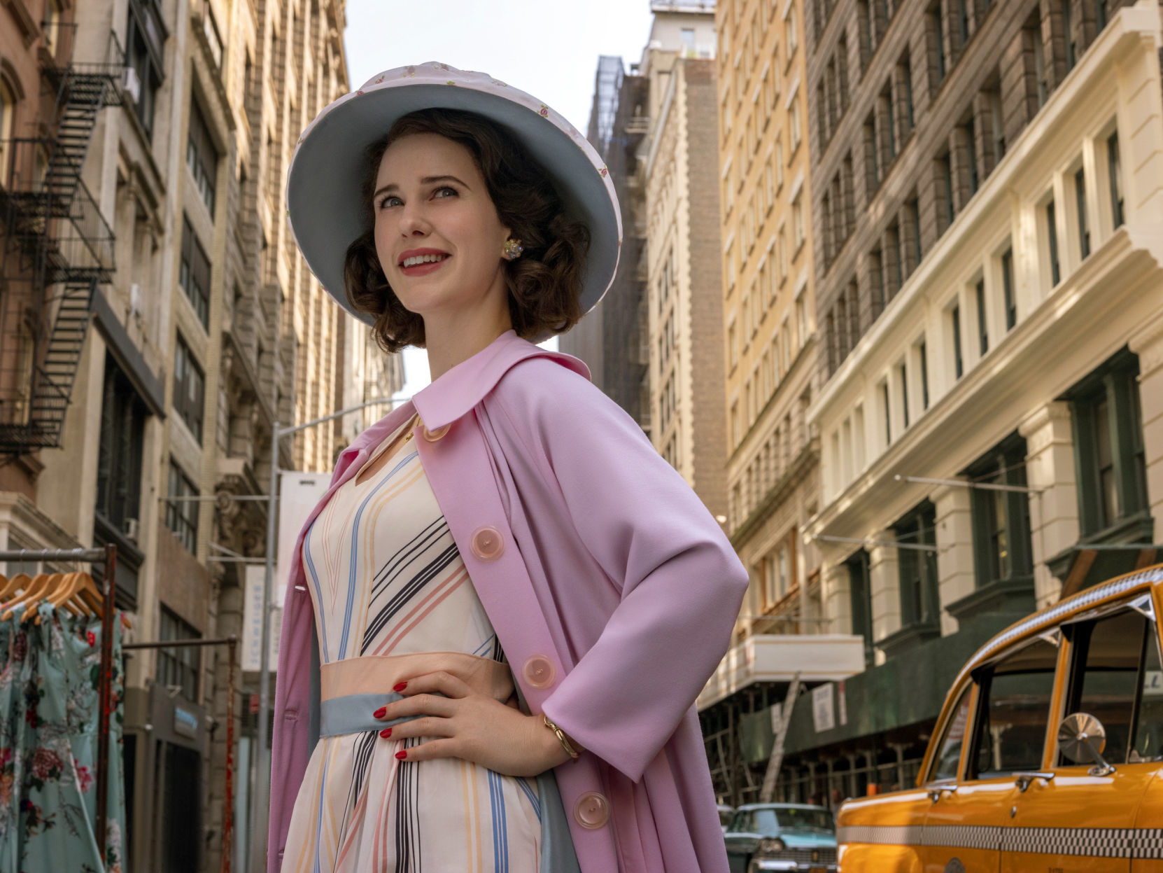 Best Television Series – Musical or Comedy: 'The Marvelous Mrs. Maisel'